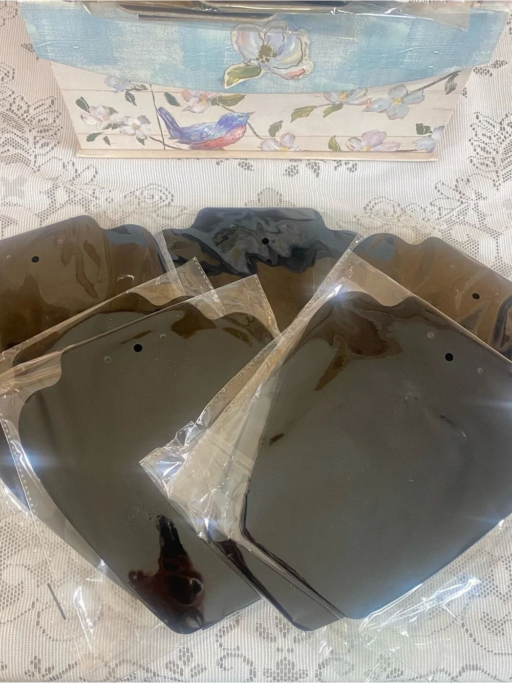 Velvet Necklace Displays Bundle of 11 NWT Easel Back Craft Show Must Have